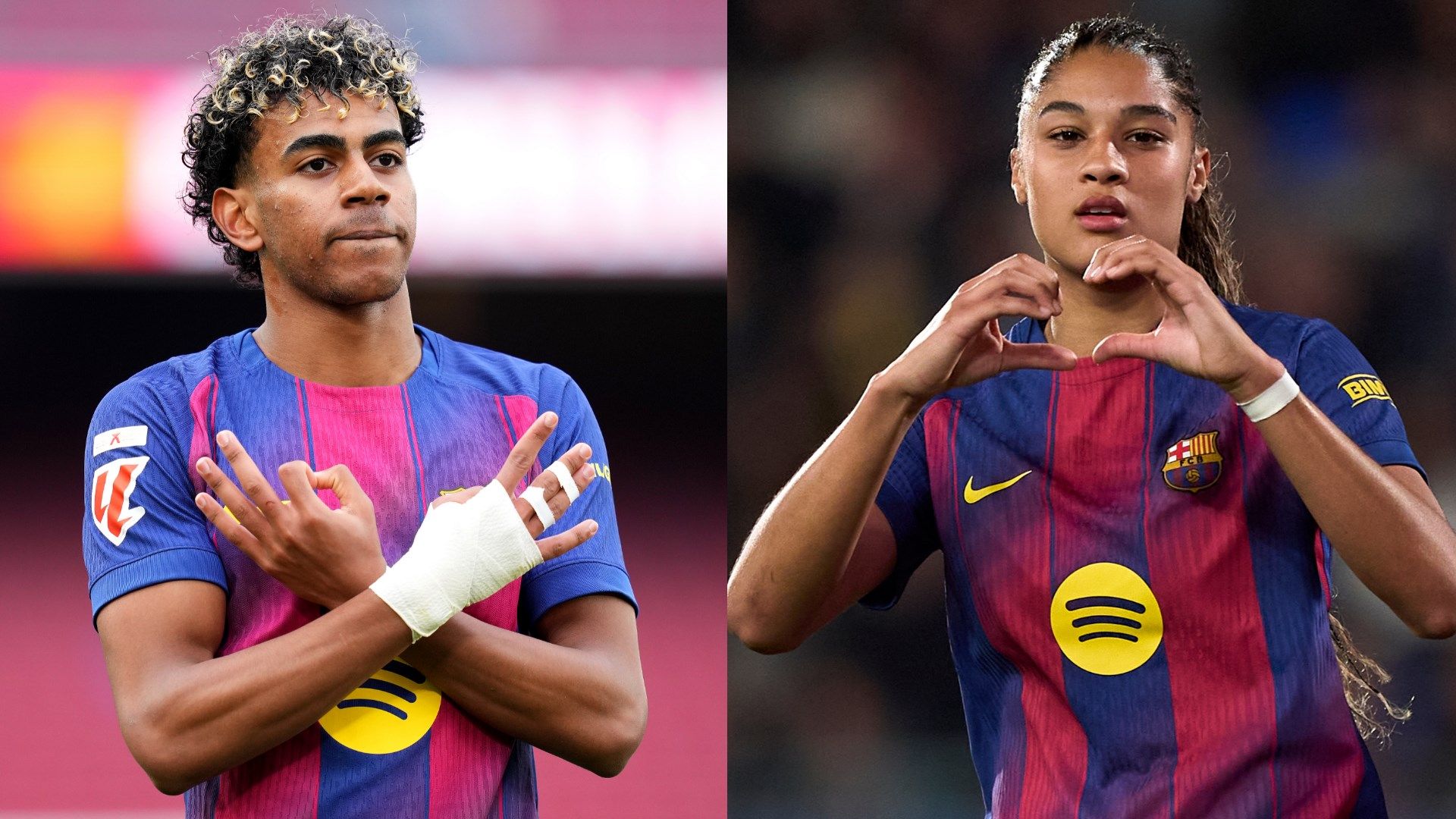 NXGN 2026：バルセロナの2人、ラミン・ヤマルとシドニー・シェルテン